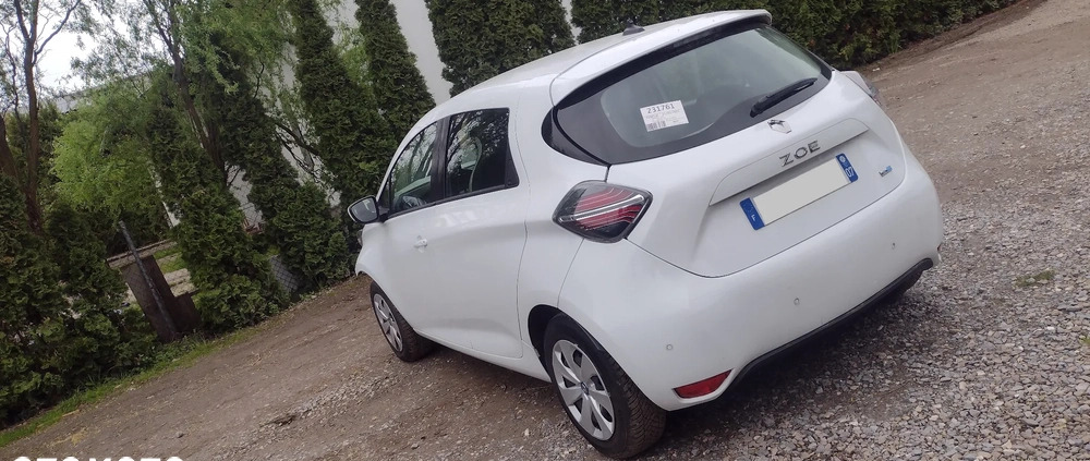 Renault Zoe cena 32499 przebieg: 33400, rok produkcji 2021 z Wieliczka małe 562
